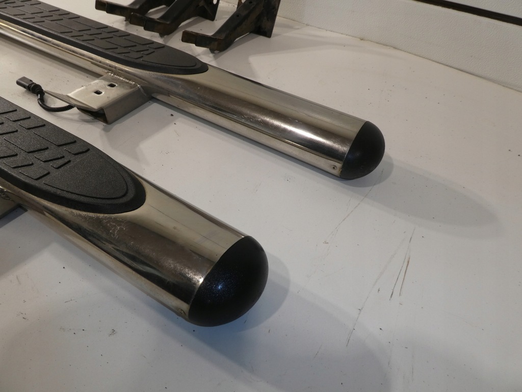 фото №6, Vw amarok порог трубы пороги подножка хром 2h6071691