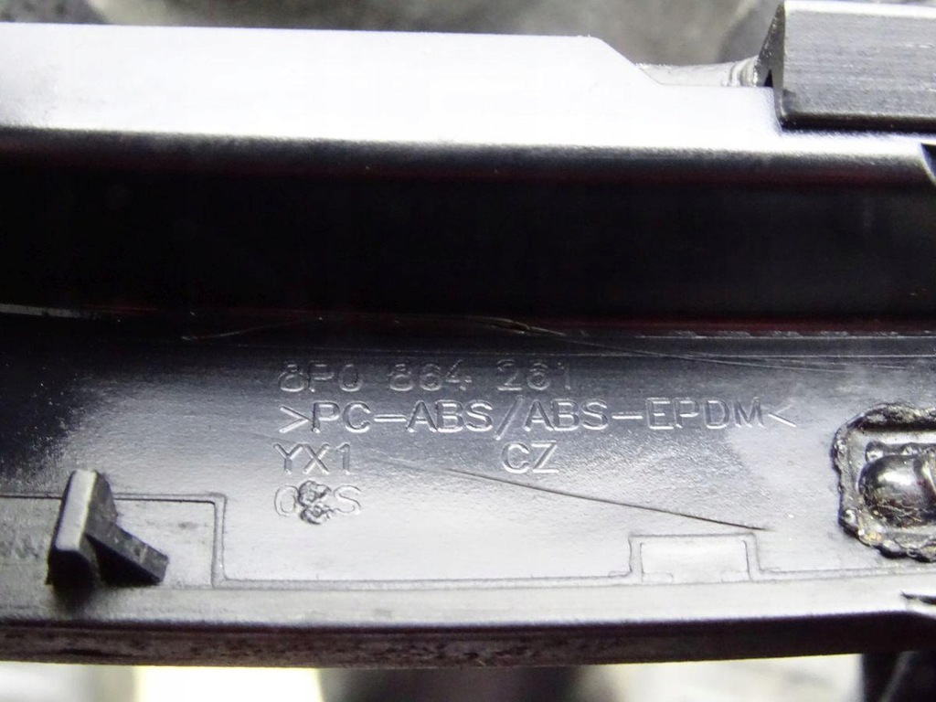 фото №7, Audi a3 8p 03-12 ручка передач рамка 6 передач