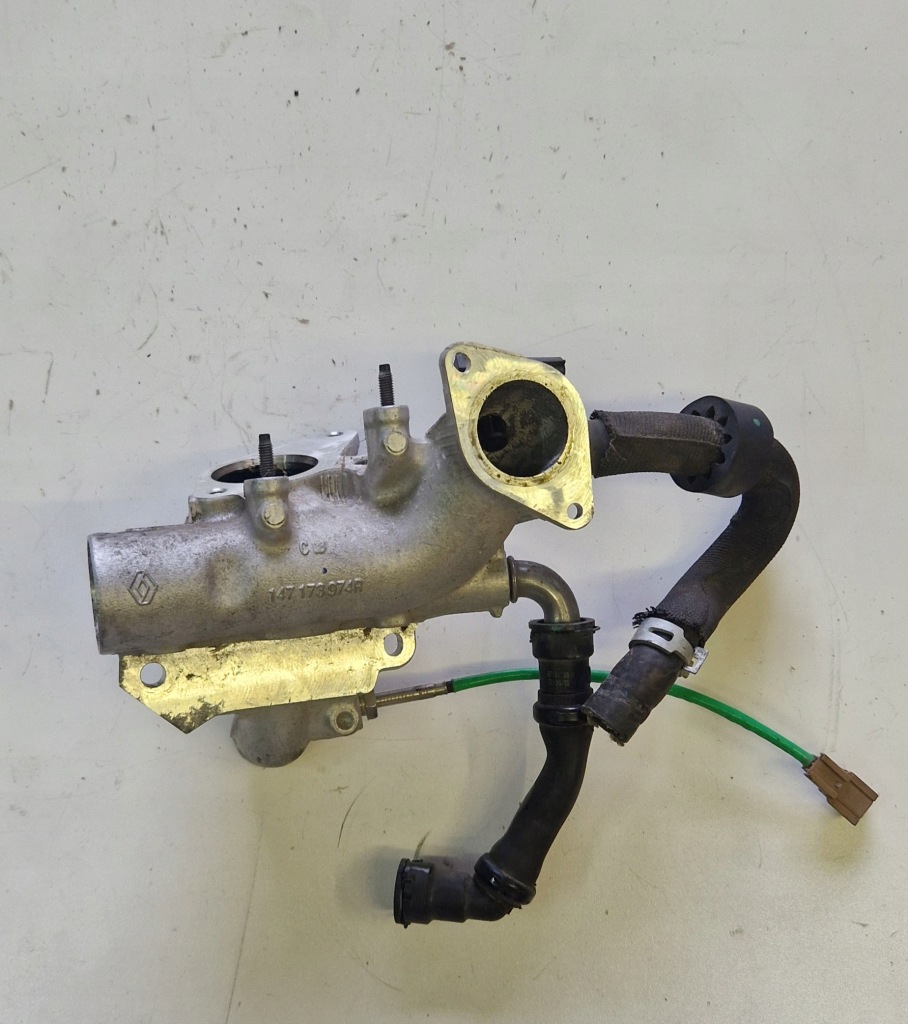 Купить Коллектор впускной  клапана egr оригинальный номер 147173974r renault nissan qashqai j11 1.5 dci
