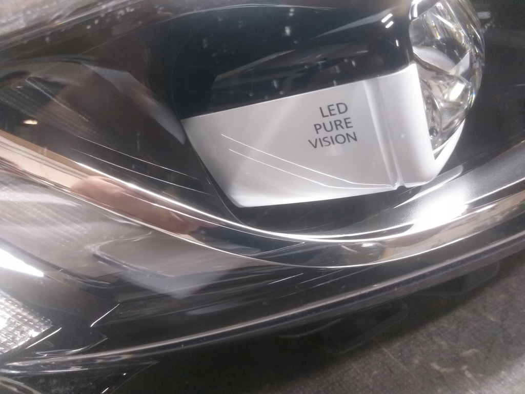 фото №2, Лампа перед правая renault koleos ii 2 full led 260109289r