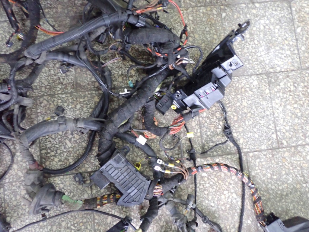 Джгут електропроводка салону porsche panamera 970 Недорого