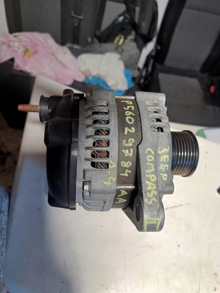 фото №1, Jeep compass 1.4 i бензин генератор p56029784aa denso