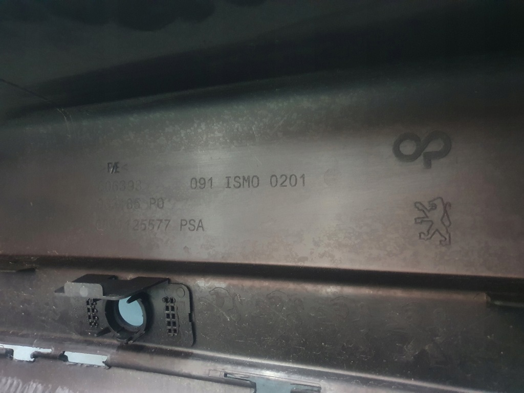 фото №9, Бампер peugeot 2008 i задняя задний 13-