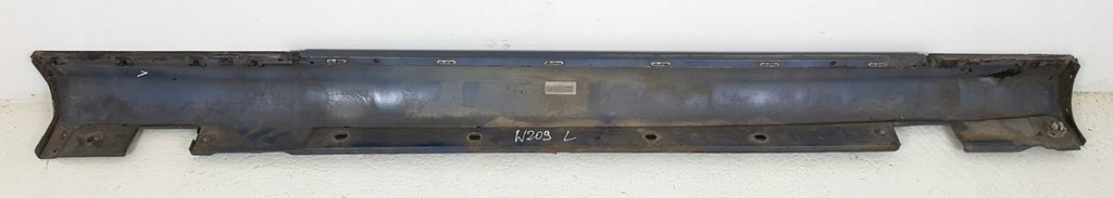 фото №6, Молдинг накладка порог левая 357 mercedes w209