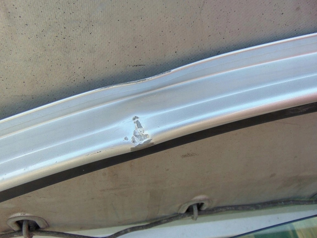 фото №14, Дверь правый перед ford ka mk2 серебристый