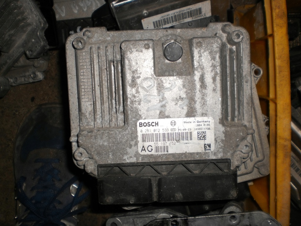 фото №1, Opel 1.9 120 km бортовий комп'ютер двигуна ag