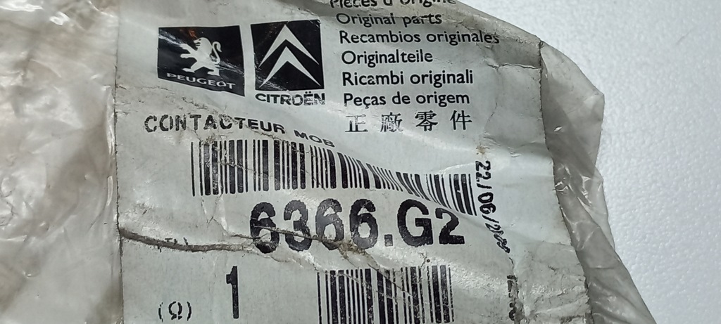 фото №7, Новий датчик двері розсувних peugeot bipper citroen nemo psa:6366g2