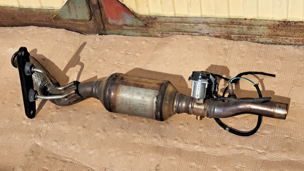 фото №1, Seat arona - катализатор 2q0 131 701 r