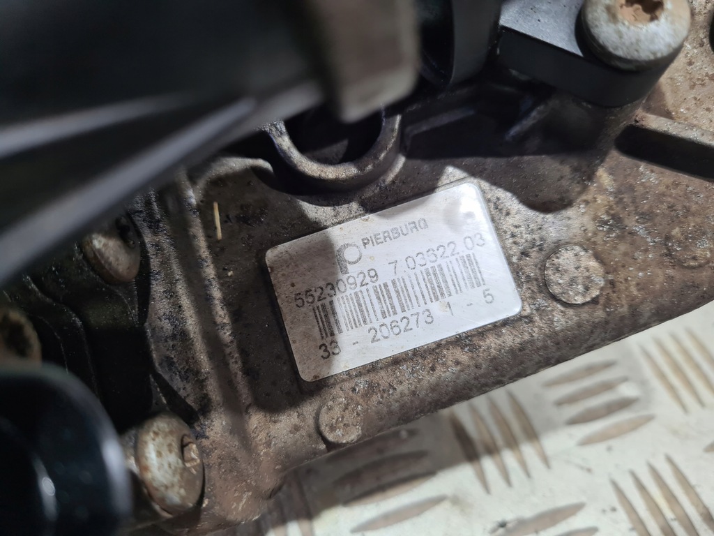 фото №6, Клапан egr радіатор вихлопних газів opel fiat 1.3 cdti