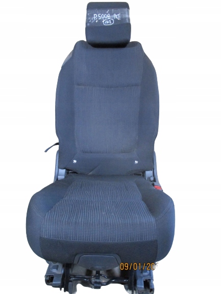 фото №1, Сиденье правый задняя peugeot 5008