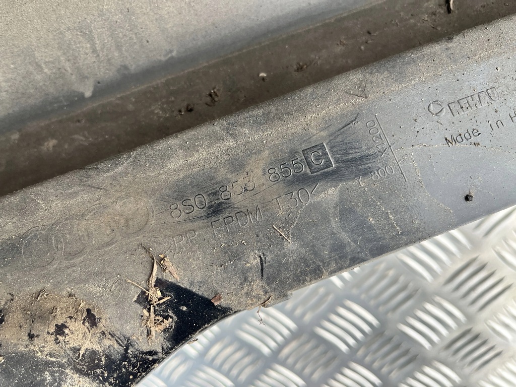 фото №5, Молдинг накладка поріг ліва audi tt 8s 14- 8s0853855c