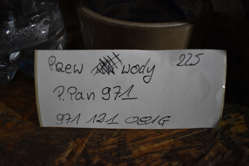 фото №3, Idealny шланг wody porsche panamera 971 1