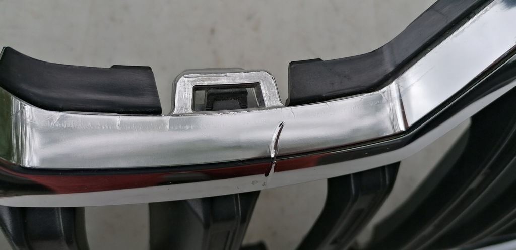 фото №12, Skoda yeti lift 13r- решётка радиатора решётка радиатора 5l0853668a