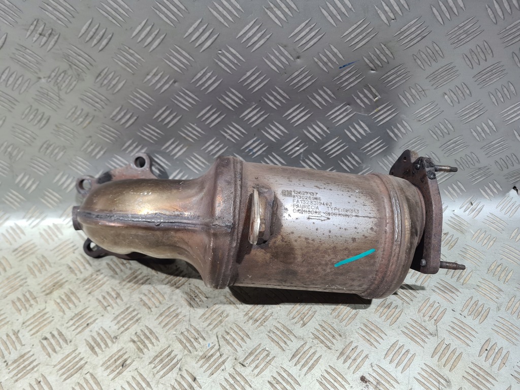 фото №5, Каталізатор dpf opel insignia 2.0 turbo 250km