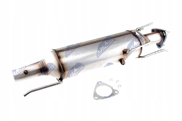 фото №8, Фильтр частиц твердых dpf alfa romeo 159 1.9jtdm 2.4jtdm 2005-