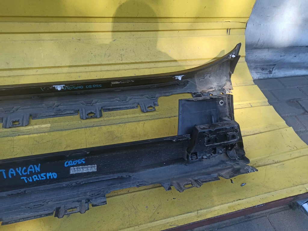 фото №10, Porsche taycan 4s молдинг поріг gran turismo cross ліва права 2023r