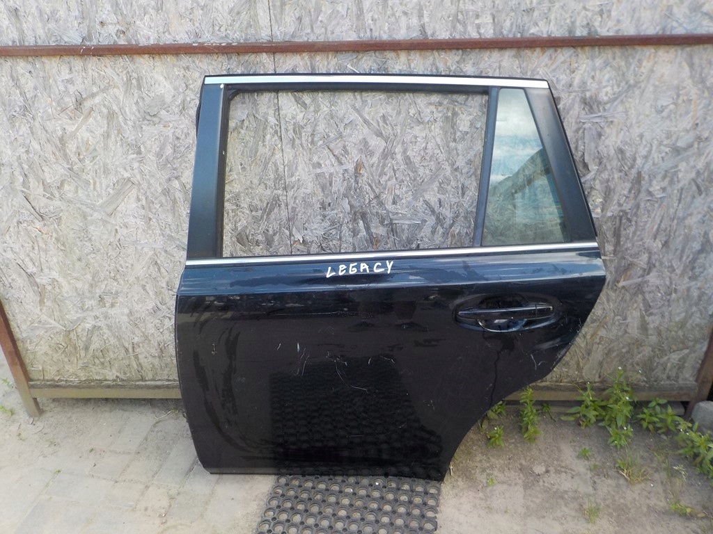 фото №1, Дверь левый задняя subaru legacy v kombi