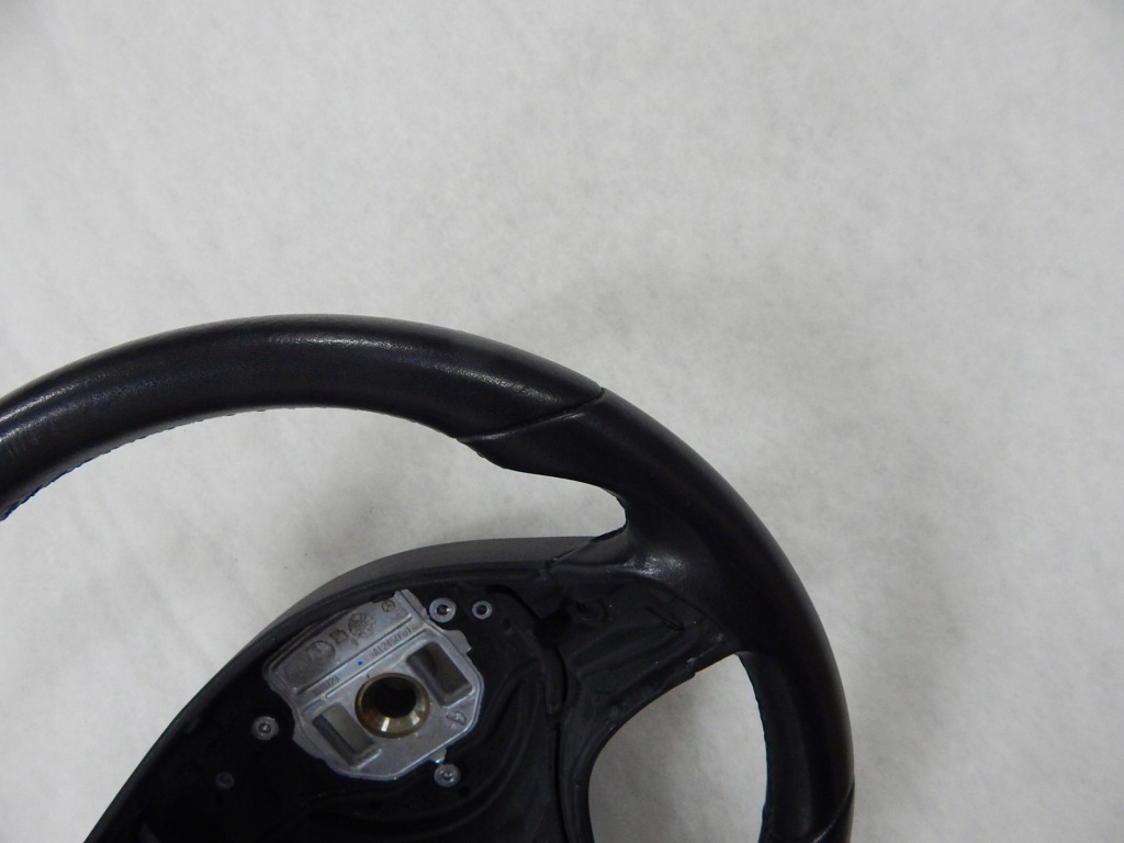 фото №6, Mercedes c-klasa w205 glc x253 gle w166 - воздуховод кожа pod лепестки переключения oryg