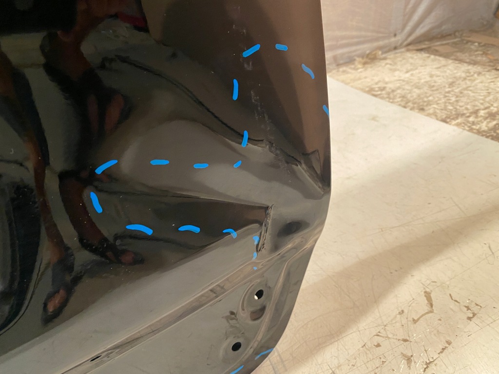 фото №8, Toyota rav-4 rav4 v крышка багажника багажника задняя задняя 19-