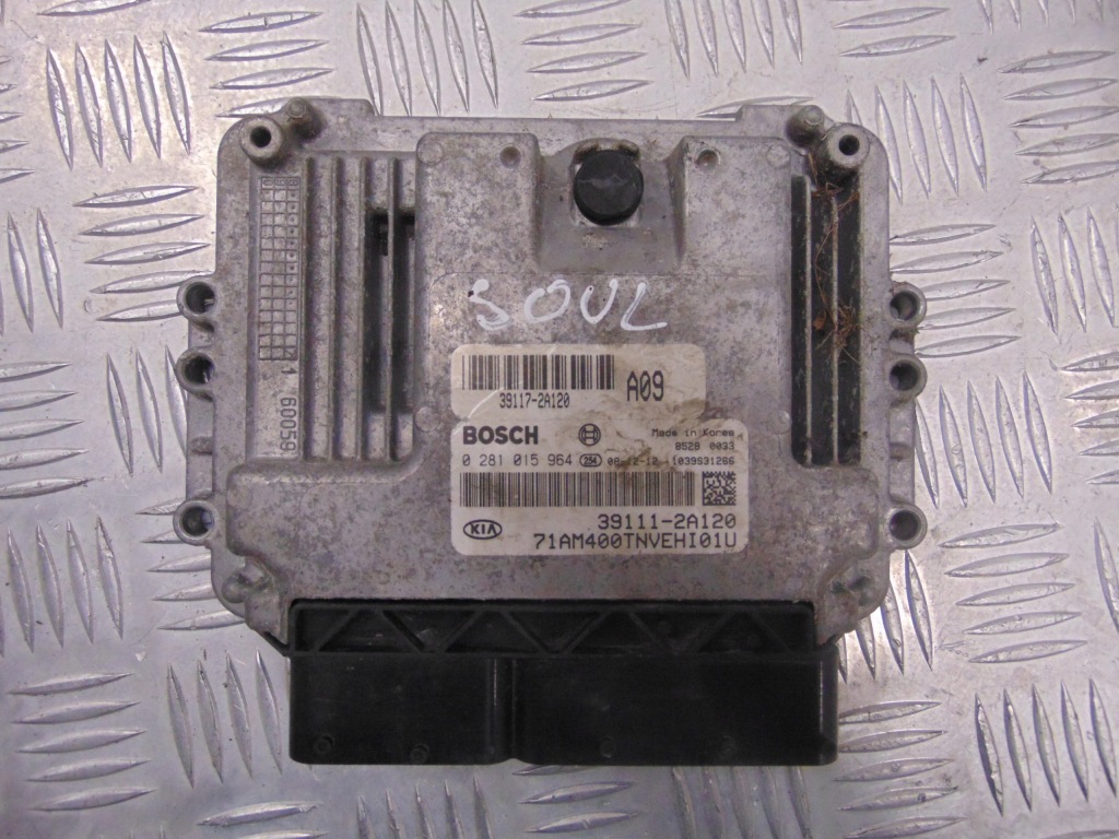 фото №1, Kia soul бортовий комп'ютер блок керування двигуна 1.6 crdi