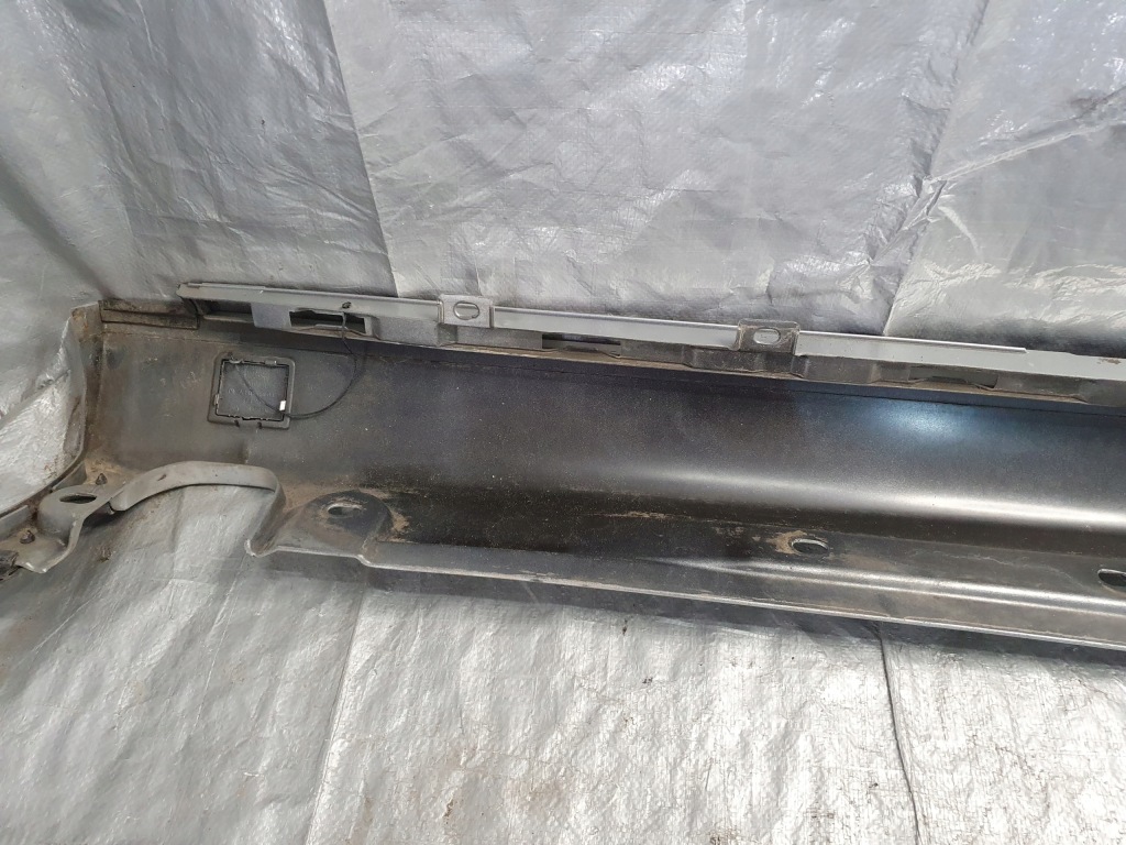 фото №12, Молдинг накладка порог левая mercedes s w220 lift