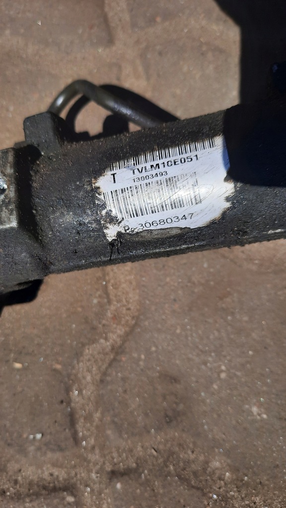 фото №8, Рулевая рейка трансмиссия 30680347 volvo s40 ii 2.4b