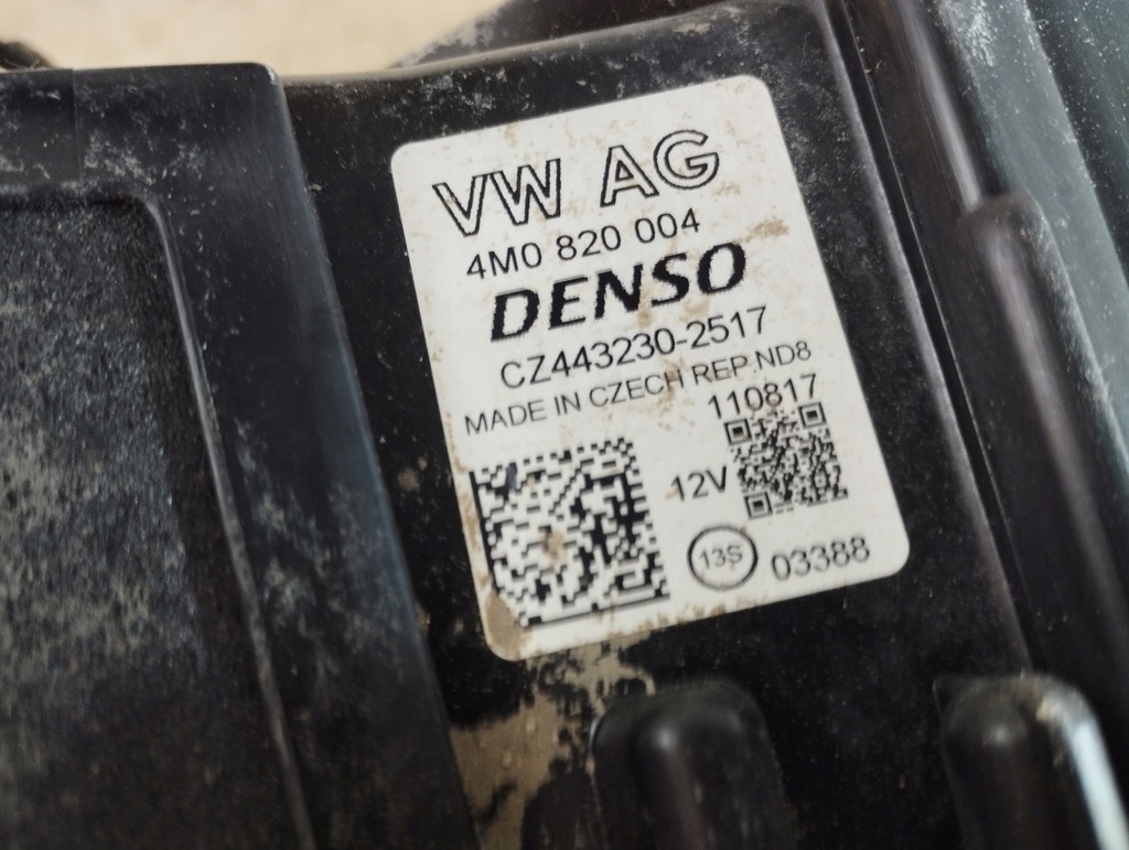 фото №7, Audi q7 15- обігрівач задня 4m0820004 usa