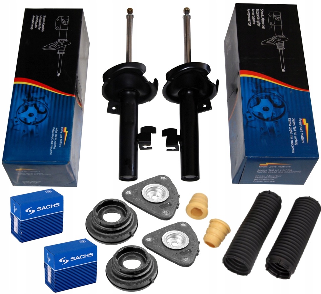 фото №1, Амортизаторы подушки безопасности перед ford focus mk ii 2 c-max