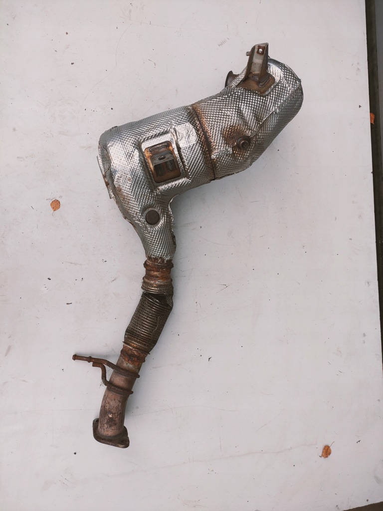 фото №1, Ford transit mk8 2,0 ecoblue fwd фильтр dpf катализатор gk215f297cf