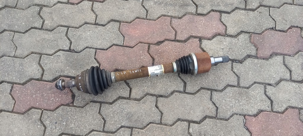 фото №1, Приводной вал левая citroen c3 picasso 1.4 vti