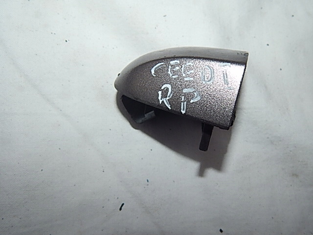 фото №3, Заглушка ручка наружной передняя правая kia ceed i 06-12 цвет 8q