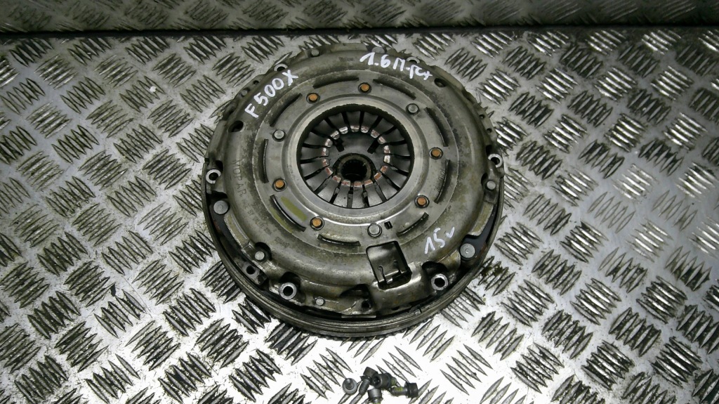 фото №1, Сцепление двухмассовый маховик прижим fiat 500x 15r 1.6 m-jet renegade 55261493 комплект