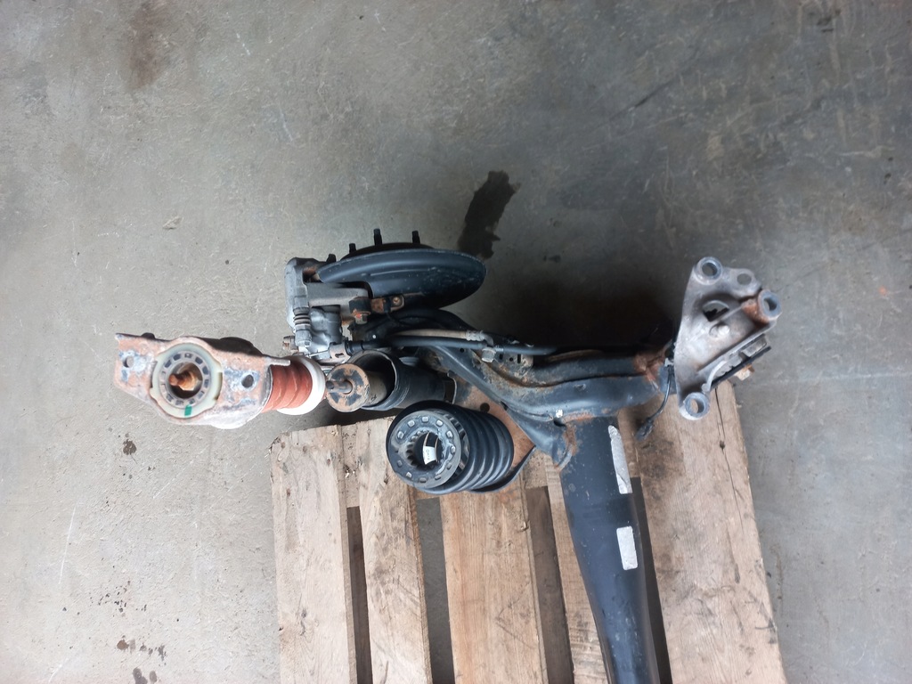 фото №6, Chevrolet cruze 16- подвеска подрамник sedan задняя