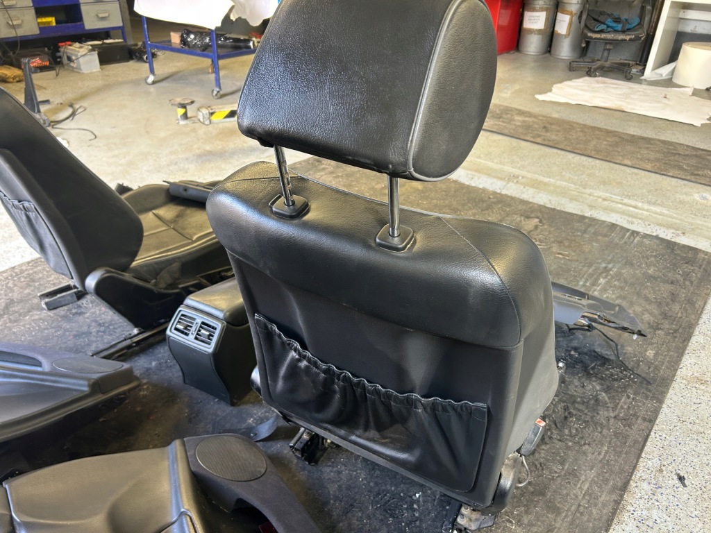 фото №10, Mercedes w210 sedan сидіння заднє сидіння шкіра з підігрівом europa