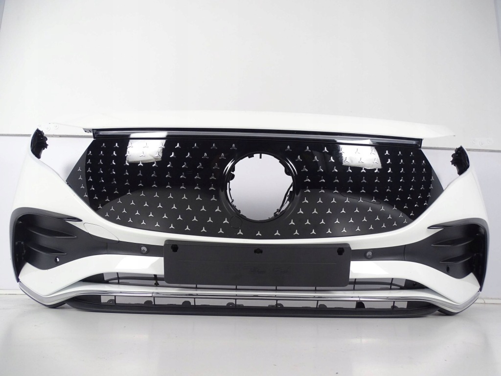 фото №1, Бампер перед передний mercedes eqa 243 w243 amg версия 6xpdc + радар