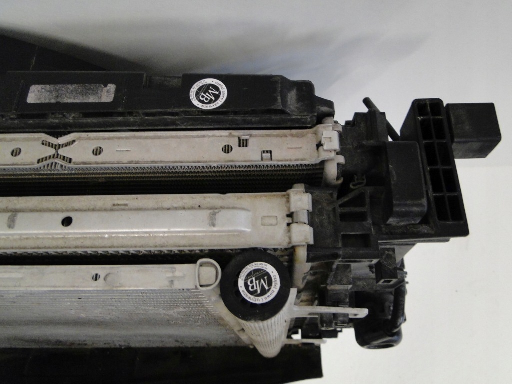 фото №14, Mercedes радіатор води кондиціонера інтеркулер вентилятор 400w glb x 247