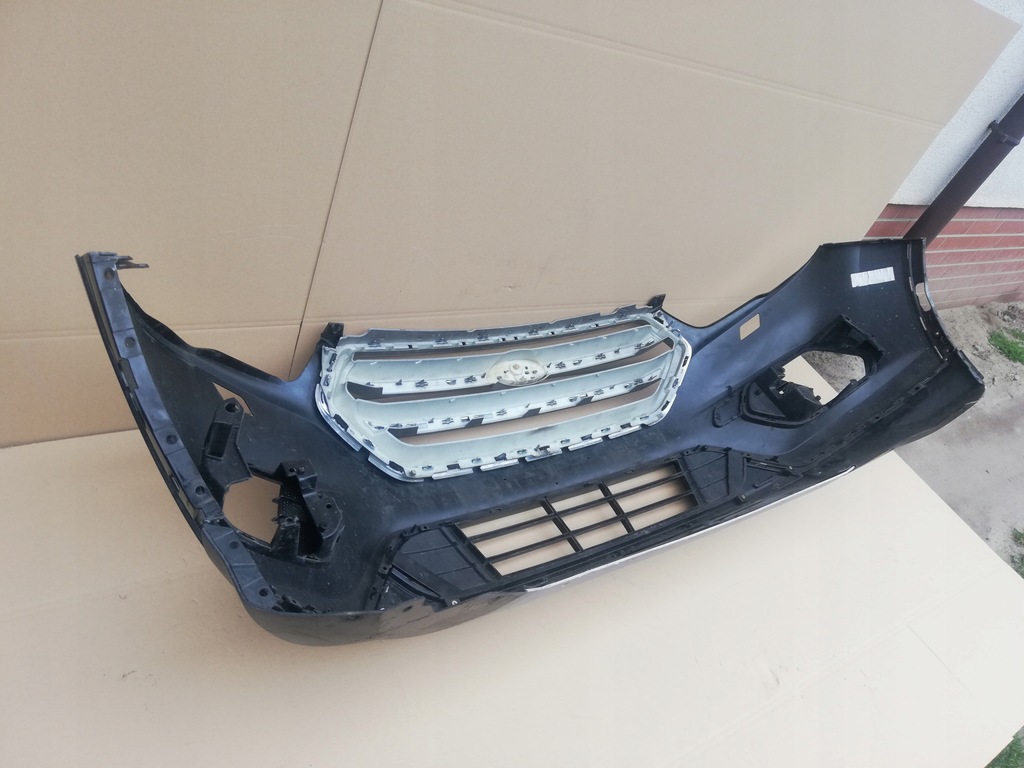 фото №13, Ford kuga escape mk2 lift 16- бампер передний super