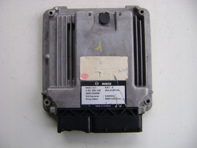 фото №1, Бортовой компьютер 0261b03308 551949080 alfa romeo 159