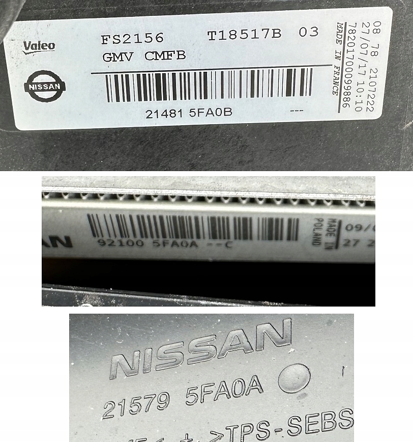 фото №15, Nissan micra k14 0.9 ig-t радиатор вентилятор pas 144615fa0a 214105fa0a