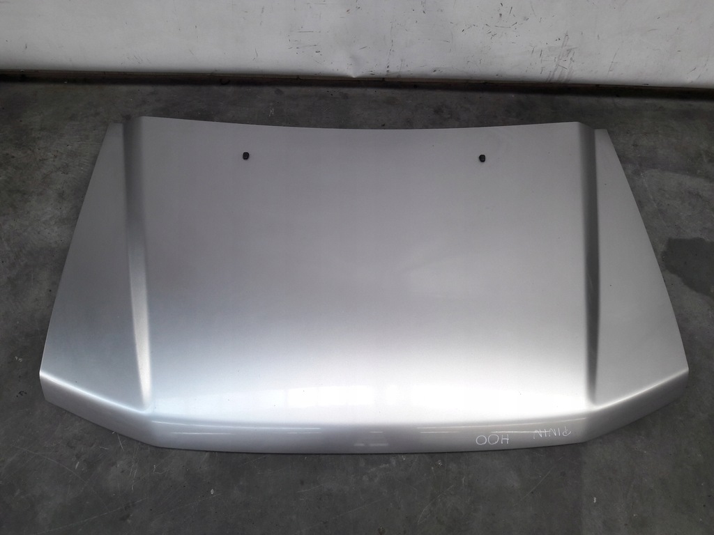 фото №4, Капот h00 mitsubishi pinin