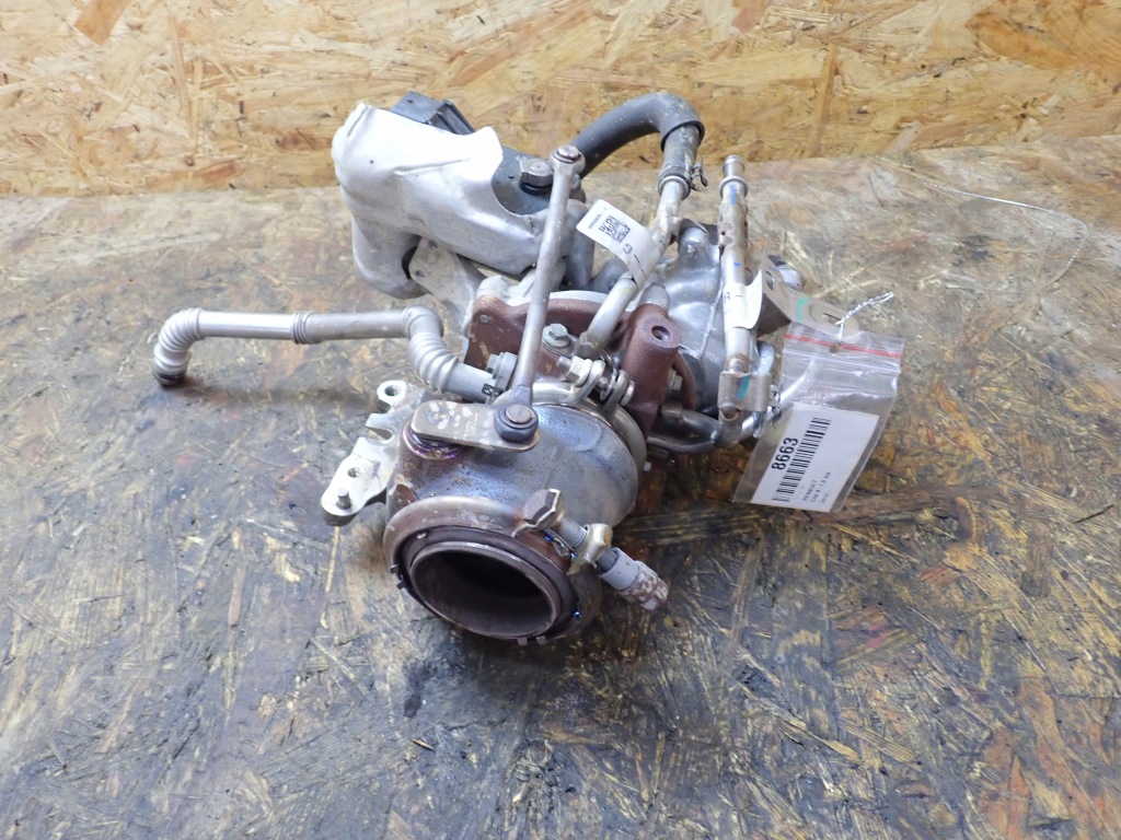 фото №1, Турбина турбонагнетатель renault clio v 1,0 tce h4d f 480 2021r 8663