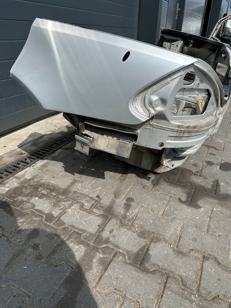 фото №13, Pas задній кузов, pas задня, піддон, крила піддон mercedes r230 c775