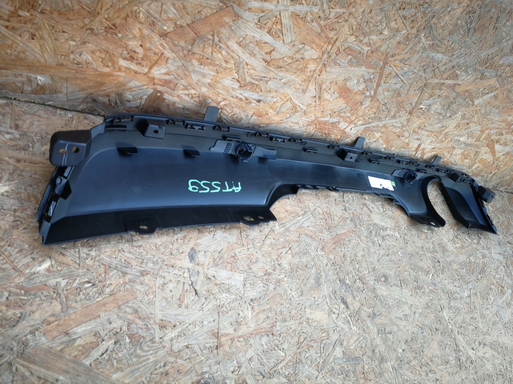 фото №9, Renault clio v 5 19- диффузор накладка бампера задняя pdc 850b20466r