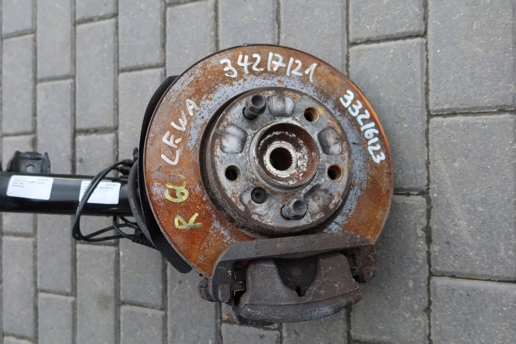 фото №2, Поворотный кулак левый перед mini r60