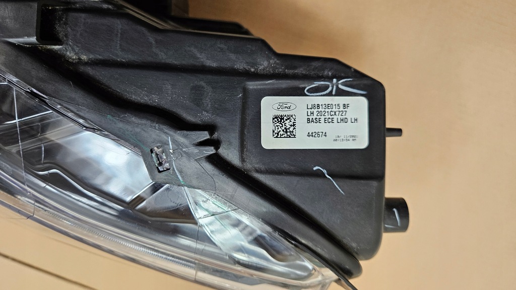 фото №13, Лампа перед левая ford mustang mach-e gt base lj8b