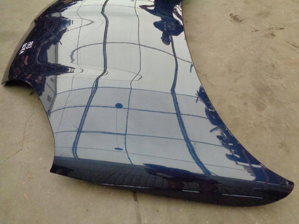 фото №9, Капот fiat panda 3 iii 2012- granatowa kod 567/a