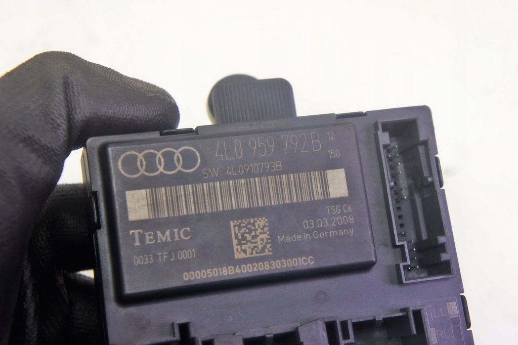 фото №5, Nu493 audi q7 4l модуль двері правий перед