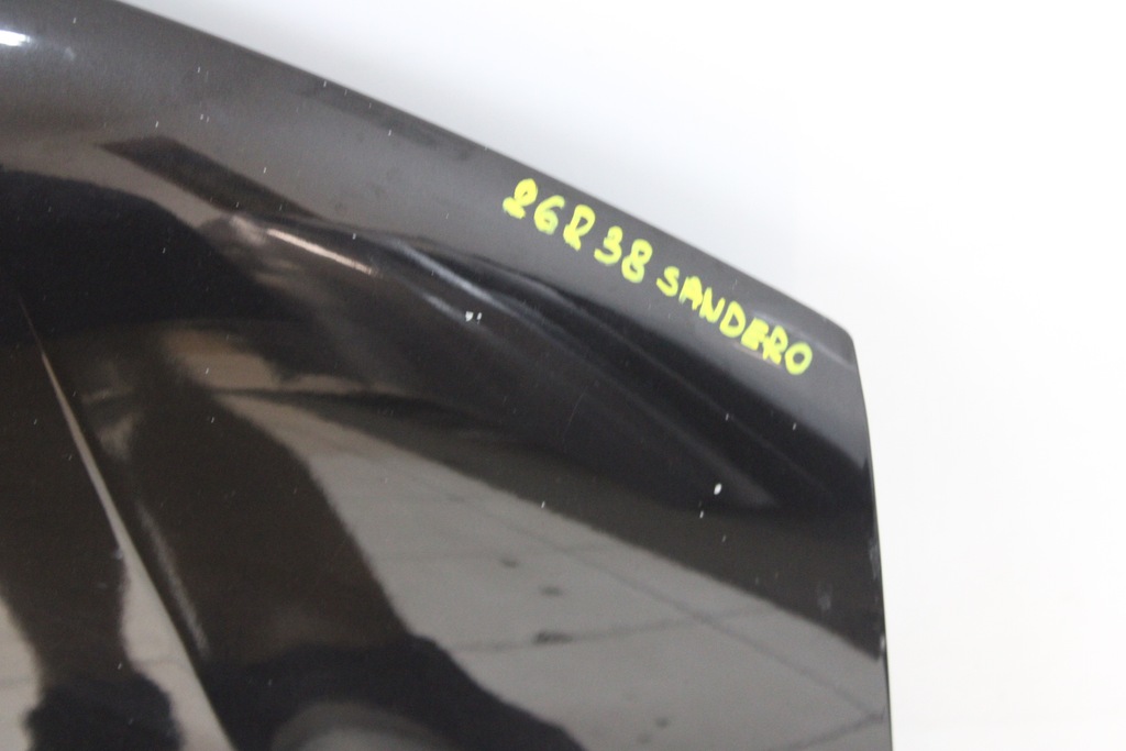 фото №13, Dacia sandero ii 2 2012r- капот кришка двигуна nv676 - код лакофарбового покриття