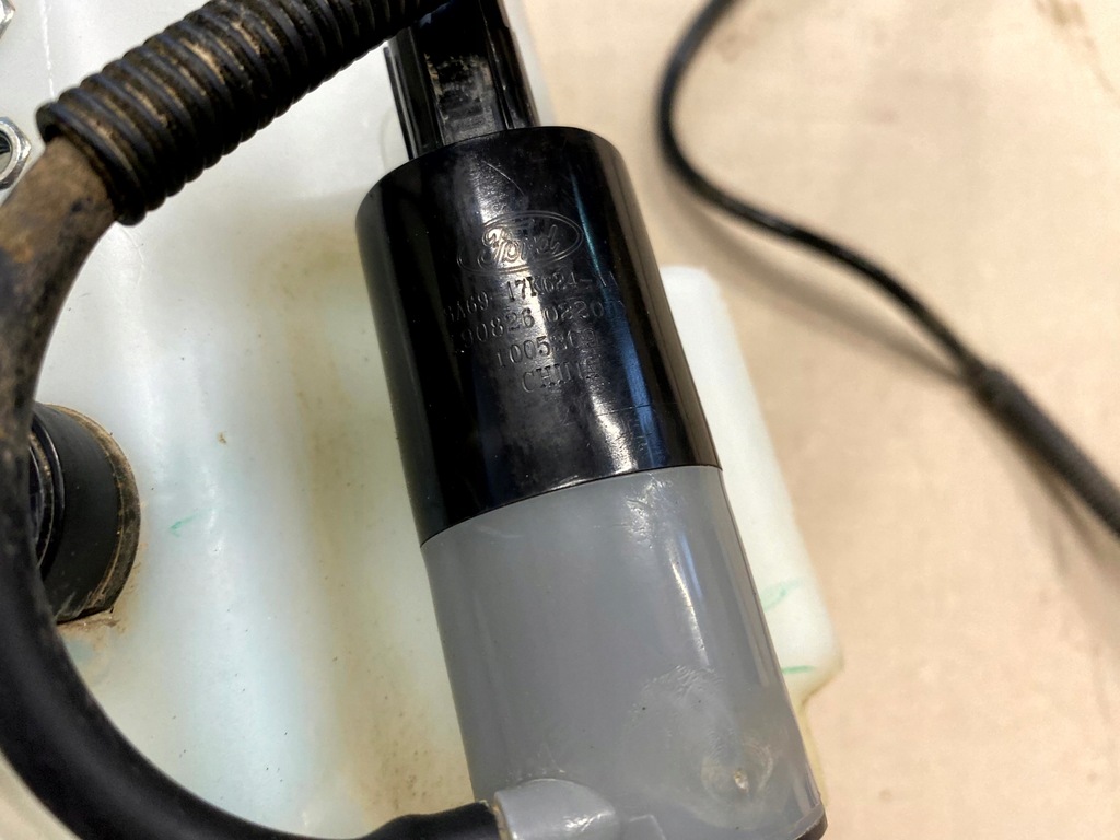 фото №6, Бак рідина омивача помпа ford ranger iv v ab39-17b613-bc 2020