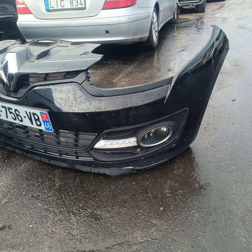 фото №7, Renault megane iii lift бампер перед pdc